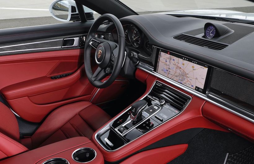 Porsche Panamera 4s hybrid